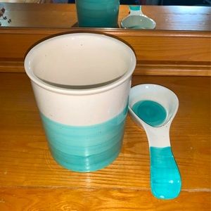 Utensil and Spoon Saver Set